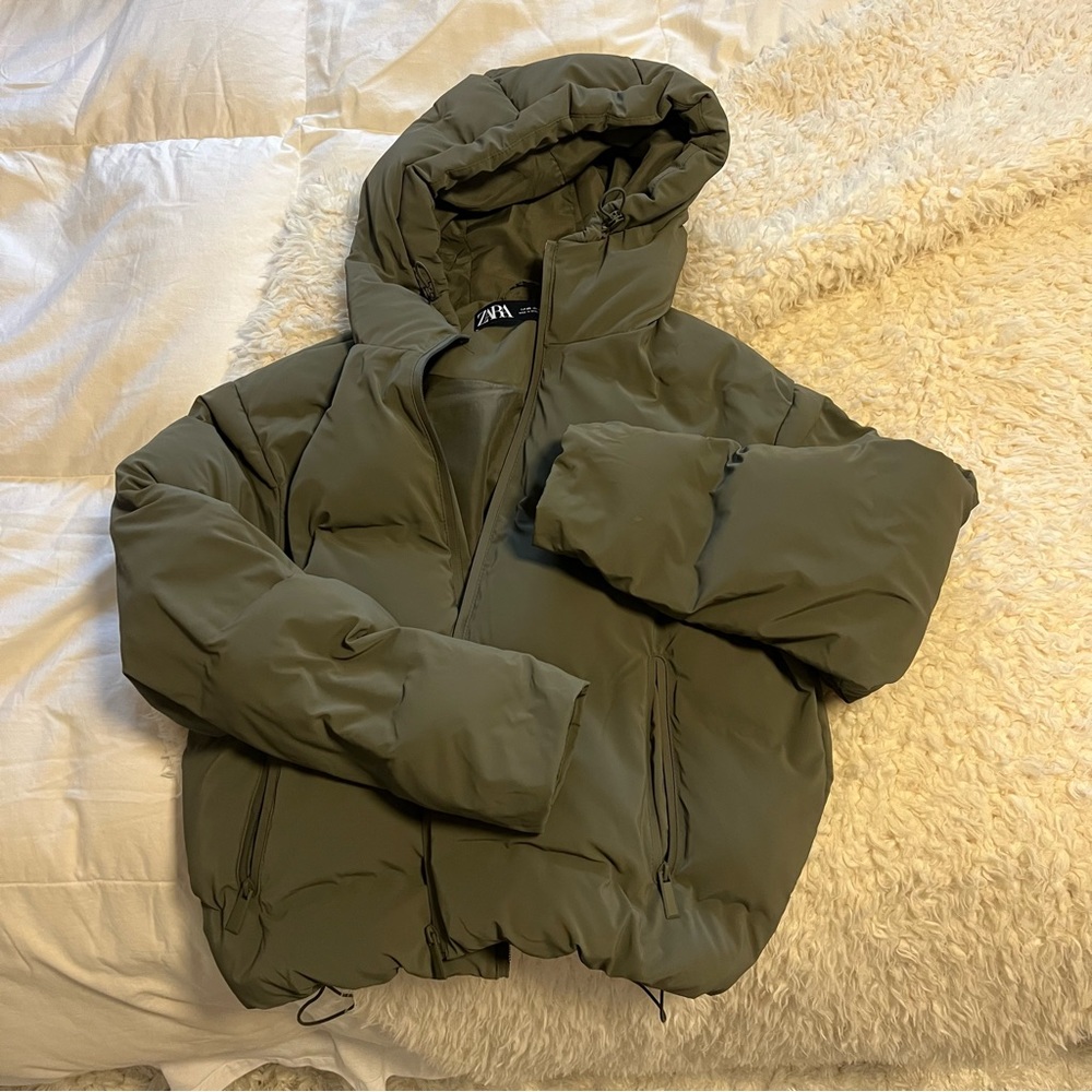 Zara Puffer Jacket